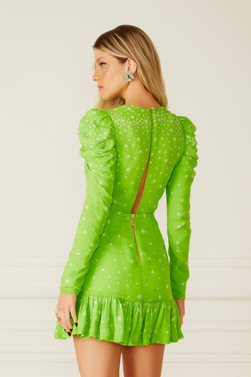 FABULOUS AGILITÀ - Macaquinho Claudia Green Star - Inverno 22